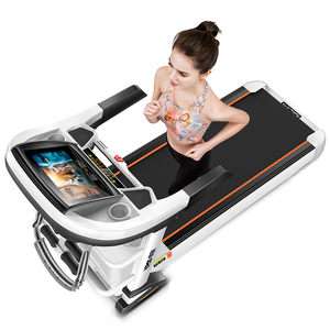 2025 YPOO Manufacturer Wholesales Electric Treadmill Touch Screen <strong>Running</strong> <strong>Exercise</strong> <strong>Machine</strong> <strong>Price</strong> Incline Treadmill - Product Image 5