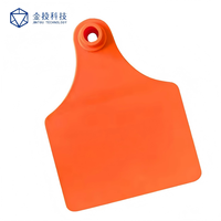 Lector de Etiquetas de Oreja para Animales RFID de 840-860mhz, Microchip UHF Impermeable para Identificación de Ganado con Chip Alien H3