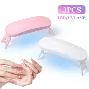 Foldable <b>Mouse</b> Light Nail Lamp Machine Mini LED Nail Lamp for Home Salon Tools Professional Nail Phototherapy Nail Lamp - Product Image 1
