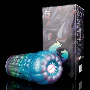 Fantasy Jellyfish Design <b>Masturbator</b> for Men Soft Animal Style Sleeve with Single Channel - Product Image 4