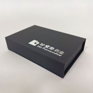 <span class=keywords><strong>Caja</strong></span> de papel rígida en forma de libro Cajas de regalo magnéticas con inserto de espuma EVA Papel de cartón de lujo personalizado promocional de China - Product Image 4