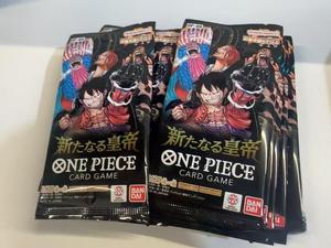 Cartes d'anime japonaises OPCG One Piece OP09 D Luffy Zoro Booster 12 boîtes en gros OP 01-12 Cartes à collectionner One Piece - Product Image 5