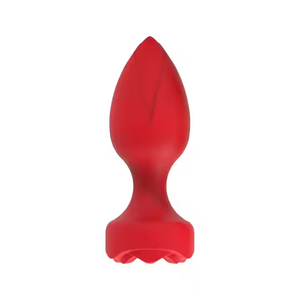 Wholesale Butt Plug Rose Shape <b>Wireless</b> Rose Anal Plug <b>Vibrator</b> <b>Wireless</b> Anal <b>Vibrator</b> - Product Image 1