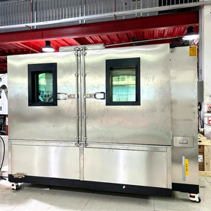 Caixa de empacotamento personalizada do aço inoxidável temperatura umidade teste câmara equipamento - Product Image 4