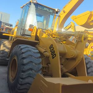 รถตักล้อยาง CAT 938G ที่ทรงพลัง |   รถตักหน้าตักขนาดใหญ่ รุ่น Caterpillar 938G สำหรับงานก่อสร้างและขนย้ายวัสดุ - Product Image 5