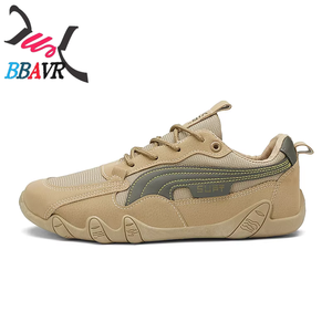 Labor Insurance Men's Shoes Summer Breathable <b>Thin</b> Mesh Trendy All-match Shoes - Product Image 1