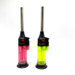 Encendedor de Cocina Clásico, de Plástico, a Gas Butano, Resistente al Viento, para Acampar y Asar al Aire Libre - Product Image 6