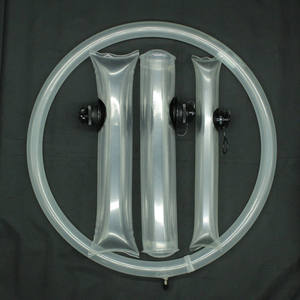 Pabrik Tiongkok Kantong Tabung Udara Tiup TPU PVC Bening - Product Image 3