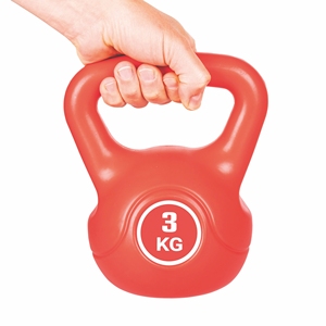 KETTLEBELL 3 KG ROJO - Product Image 3