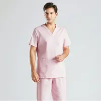 Trituradores de enfermagem, conjunto para enfermeiras de alta qualidade, uniforme de enfermeira para mulheres e homens, luxo, algodão personalizado oem