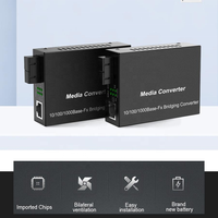 Convertisseur de média fibre optique GPON EPON Gigabit Ethernet 8 ports PoE 10/100/1000 Mbps Mode simple ou double