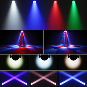 Luz Móvil de Cabeza LED con Zoom DMX de 19x40W RGBW 4en1 Tipo Ojo de Abeja para Escenarios, Bares, Clubes y <span class=keywords><strong>Conciertos</strong></span> - Product Image 6