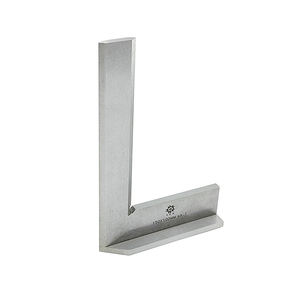 DIN 875 Precisión 90 grados Ingeniero Ángulo de acero Cuadrados Regla Ángulo recto <span class=keywords><strong>Maquinista</strong></span> Regla de acero inoxidable Base de asiento ancho - Product Image 4