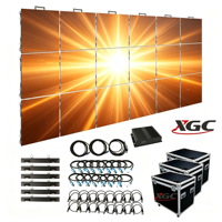 Sistema de Alquiler de Pantalla LED P2.604, Pantalla de Video para Escenarios, Controlador Novastar, HDR10+, IP65 Impermeable, Resolución 4K para Exteriores
