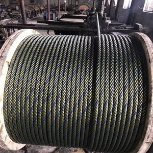 Fournisseurs de cordes métalliques en acier inoxydable et en acier galvanisé pour la construction - Product Image 1