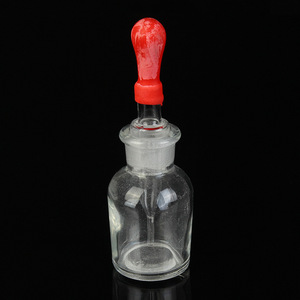 Langjian Glass <b>Dropper</b> <b>Bottle</b> 30ml 50ml 125ml Amber Graduated Sterile Laboratory Equipment Set - Product Image 1