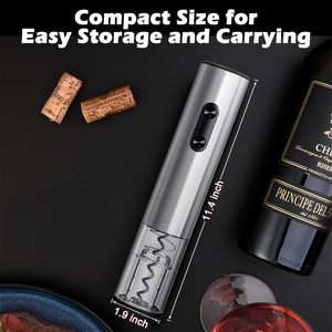 Best Selling Products Red Wine Gifts Battery Operated Automatic Cordless Electric Wine Opener - Product Image 4
