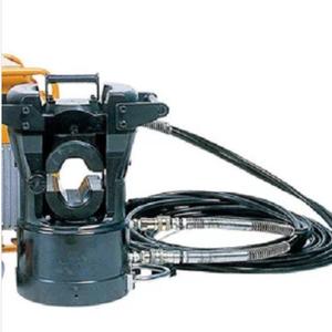 Máquina de Crimpado Izumi EP-200W, Tipo Dividido Hidráulico de Doble Acción, Crimpadora Industrial de Cables, Fabricada en Japón, Construcción de Acero - Product Image 1