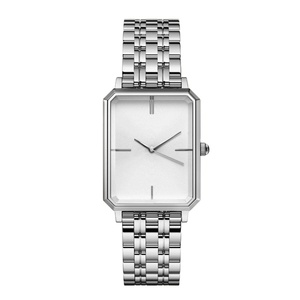 OEM ODM Custom Logo Fashion Stainless Steel Hand Luxury Gold <strong>Rectangular</strong> <strong>Watch</strong> for Women - Product Image 2