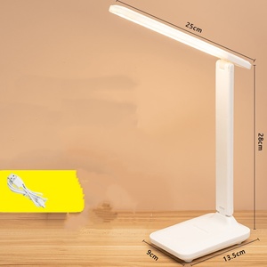 Lámpara de Escritorio Plegable LED con Interruptor Táctil, Temperatura de Color Ajustable, Estilo Moderno y Sencillo, Cuidado de la Vista, Enchufe USB, Venta al Por Mayor - Product Image 5