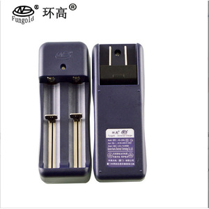 Fungold <b>Universal</b> Battery Charger 18650 18350 14500 Dual Slot Smart Charging For Standard Batteries - Product Image 1