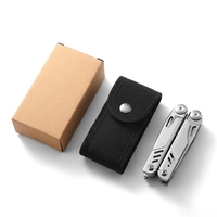 Pince multifonction pliable en acier inoxydable, couteau de camping portable, outil EDC pour la survie et les situations d'urgence à domicile