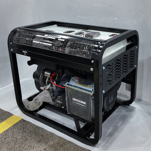 Timecore 11000 Portable Open Frame Diesel <b>Generator</b> for Construction Site Power Supply - Product Image 6