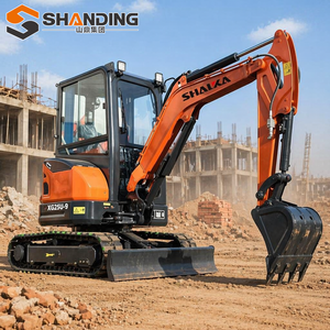 SHANDING Mini-excavatrice sur chenilles à bas prix, nouvelle pelle hydraulique, micro-pelle - Product Image 3