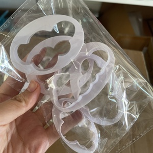 En gros 5 pièces/ensemble <span class=keywords><strong>nuage</strong></span> <span class=keywords><strong>emporte</strong></span>-pièce en plastique Fondant Biscuit Cutter - Product Image 2