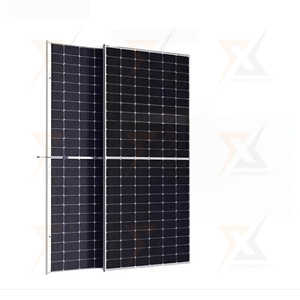 Panel Solar Tipo P de 530W-555W, 144 Celdas Semi-circulares Mono, Paneles Fotovoltaicos de Silicio Monocristalino de 550W 540W para Negocios - Product Image 2