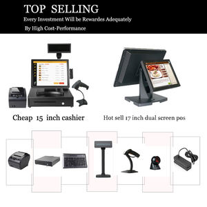 Di Colore Nero O Grigio Pos Cassetto Cassa in Metallo 5 Bills 8 Monete O 5 Fatture 5 Monete - Product Image 4