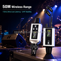 Système IEM sans fil professionnel EM-8 avec double écran couleur, réponse audio de 5 ms et encodage numérique pour les membres de groupe et les entreprises de location