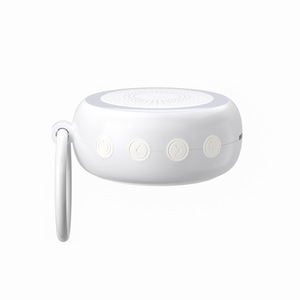 เครื่องช่วยการนอนหลับแบบพกพาสำหรับเด็ก พร้อมเสียงฝนธรรมชาติในตัว ไฟกลางคืนแบบนุ่มนวล สำหรับ<span class=keywords><strong>ใช้</strong></span>ในห้องเด็กอ่อน ภายในบ้าน และการเดินทางประจำวัน - Product Image 5