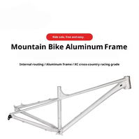 Cadre mat léger personnalisable de vélo de montagne d'alliage d'aluminium de finition 27.5/29 pouces concurrentiels