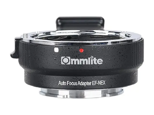 ADAP tador de montaje de sprinte de enfoque automatico Commlite CM-EF-NEX Para CAN ON E OS EF SON Y E NEX 7 A7 A7R - Product Image 3