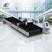 Machine de découpe laser à table interchangeable 3000W 6000W pour tôles en acier inoxydable 1530 6025 pour la fabrication métallique