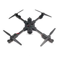 Drones utilitaires professionnels de 22 pouces pour la manutention de marchandises, avec configuration personnalisable et grande structure