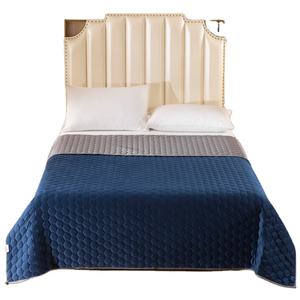 Selimut Lembut Tebal Berbahan Sherpa Coral Hangat untuk Terapi, Perjalanan, Rumah, Hotel, Grosir 2024 - Product Image 1