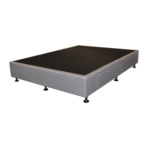 Divan lit à lattes super king size base double plateforme lits base avec tiroirs de rangement - Product Image 2