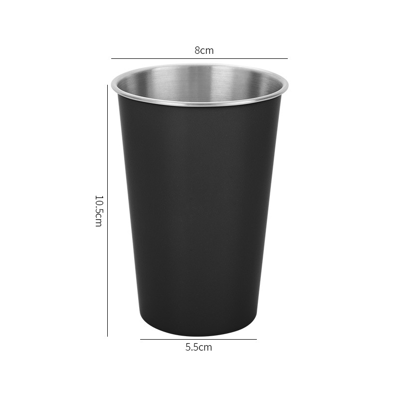 Nero a parete singola/Non isolato sotto vuoto