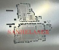 Máquina de corte por láser de plantilla SMT de alta venta de 200W utilizada para impresora PCB máquina de corte por láser de malla para cortador láser de hoja de Metal