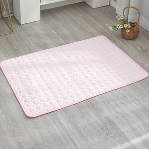 ฤดูร้อนสุนัข Cooling Bed นวัตกรรมผ้าห่มน้ําแข็งกันน้ําเสื่อสัตว์เลี้ยงแมว Cool เบาะสัตว์เลี้ยง - Product Image 4