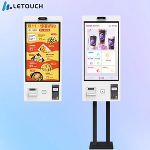 Kiosco de Pago con Pantalla Táctil de 32 Pulgadas: Pedidos de Comida Rápida de Autoservicio con Funcionalidad SDK para una Integración Perfecta - Product Image 3