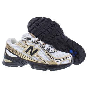 Scarpe New Balance 740 GS per Ragazzi, Bianche e Nere, Stile Walking - Product Image 4