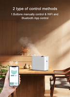 Diffuseur de parfum d'usine direct Diffuseur sans eau haut de gamme à contrôle intelligent Diffuseur d'humidificateur à capteur infrarouge