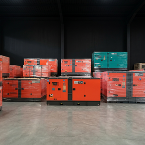 เครื่องกำเนิดไฟฟ้าดีเซล 100kVA 120kVA 150kVA แบบเก็บเสียง สำหรับสถานีฐาน ใช้งานกลางแจ้ง - Product Image 4