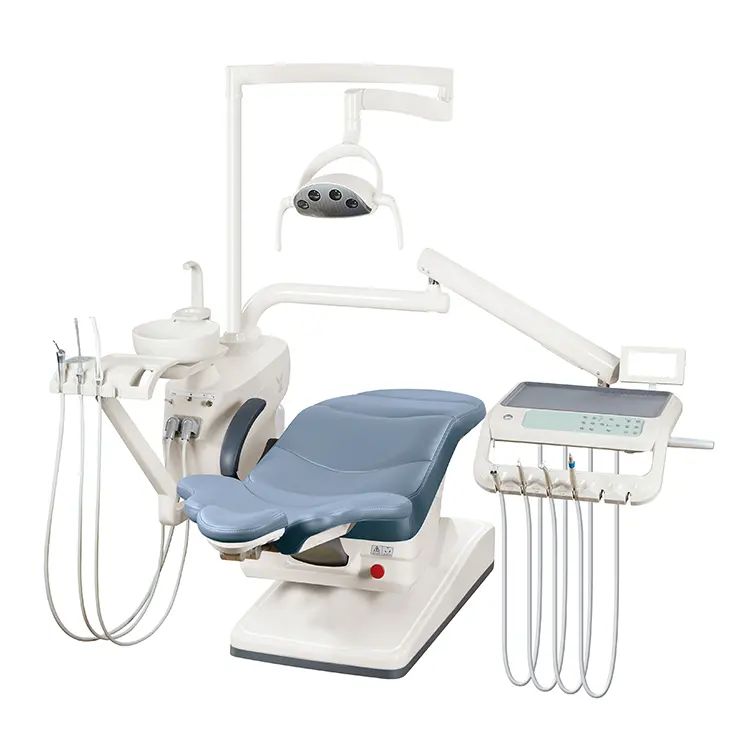 Disinfection Dental Unit With Double Armrests Full Set Dentist Chair Unit Disinfection Dental Unit With Double Armrests Full Set Dentist Chair Unit