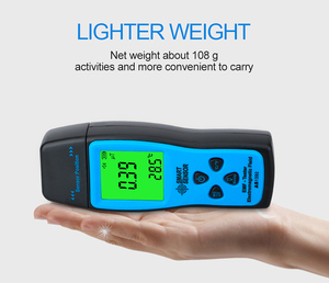 เครื่องตรวจจับ EMF แบบดิจิตอล LCD แบบพกพาสำหรับการตรวจสอบ EMF ในบ้าน - Product Image 2