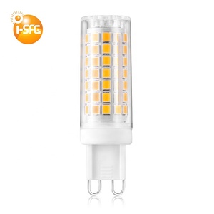 G9 dẫn Ngô Ánh sáng 230V chiếu sáng nhà bóng đèn điều khiển từ xa 5W trang trí toàn cầu đèn có tính năng thủy tinh nhựa PC cơ thể AC DC Wifi - Product Image 1