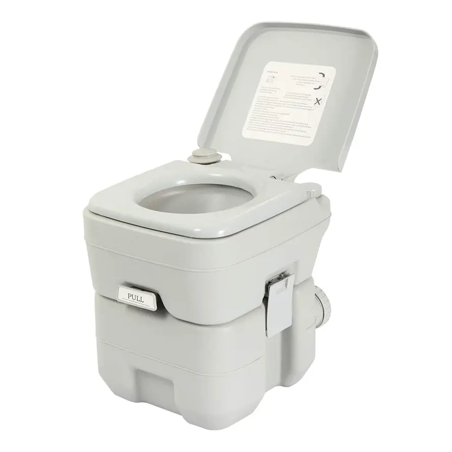 OEM 10L or 20L Portable Camping travelling RV Toilet Outdoor Camper Portable Travel Toilet